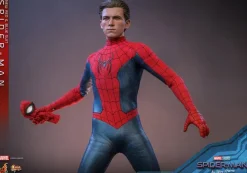 1/6 Movie Masterpiece - Fully Poseable Figure: Spider-Man: No Way Home - Spider-Man (New Red & Blue Suit)