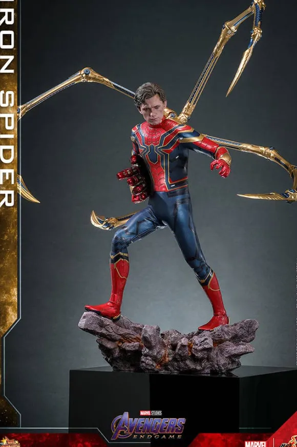 1/6 Movie Masterpiece - Fully Poseable Figure: Avengers: Endgame - Iron Spider