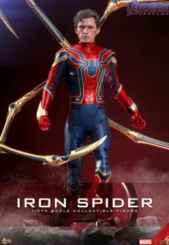 1/6 Movie Masterpiece - Fully Poseable Figure: Avengers: Endgame - Iron Spider