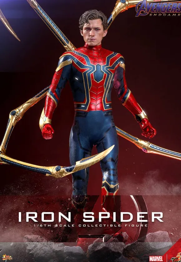 1/6 Movie Masterpiece - Fully Poseable Figure: Avengers: Endgame - Iron Spider