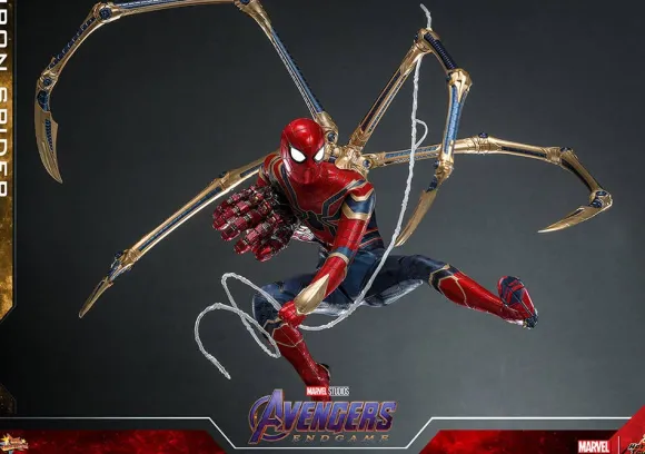 1/6 Movie Masterpiece - Fully Poseable Figure: Avengers: Endgame - Iron Spider