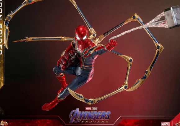1/6 Movie Masterpiece - Fully Poseable Figure: Avengers: Endgame - Iron Spider