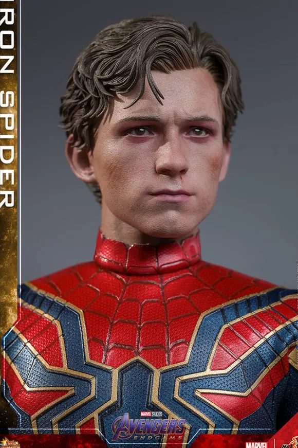 1/6 Movie Masterpiece - Fully Poseable Figure: Avengers: Endgame - Iron Spider
