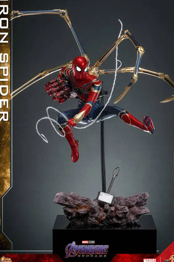 1/6 Movie Masterpiece - Fully Poseable Figure: Avengers: Endgame - Iron Spider