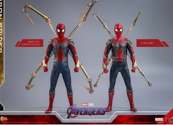 1/6 Movie Masterpiece - Fully Poseable Figure: Avengers: Endgame - Iron Spider
