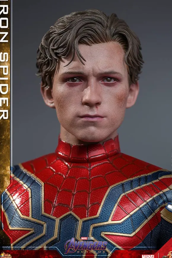1/6 Movie Masterpiece - Fully Poseable Figure: Avengers: Endgame - Iron Spider