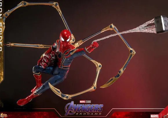 1/6 Movie Masterpiece - Fully Poseable Figure: Avengers: Endgame - Iron Spider
