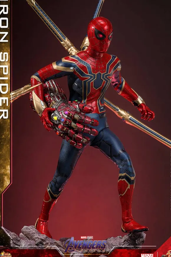 1/6 Movie Masterpiece - Fully Poseable Figure: Avengers: Endgame - Iron Spider