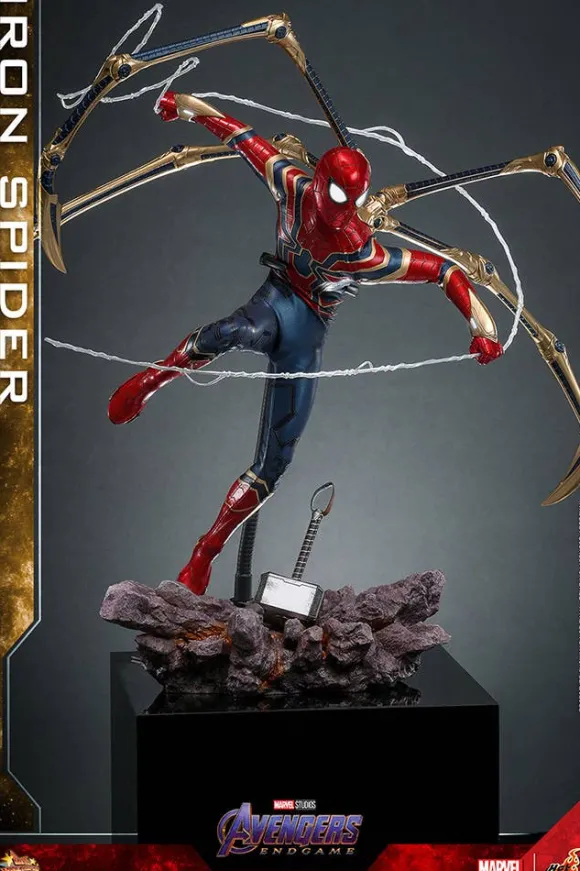 1/6 Movie Masterpiece - Fully Poseable Figure: Avengers: Endgame - Iron Spider