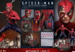 1/6 Movie Masterpiece - Fully Poseable Figure: Spider-Man - Spider-Man (Battle Damaged Version)