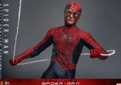 1/6 Movie Masterpiece - Fully Poseable Figure: Spider-Man - Spider-Man (Battle Damaged Version)