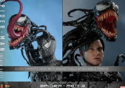 1/6 Movie Masterpiece - Fully Poseable Figure: Spider-Man 3 - Spider-Man (Black Suit)