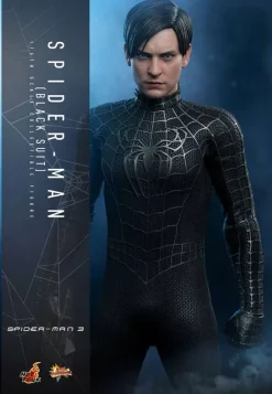 1/6 Movie Masterpiece - Fully Poseable Figure: Spider-Man 3 - Spider-Man (Black Suit)