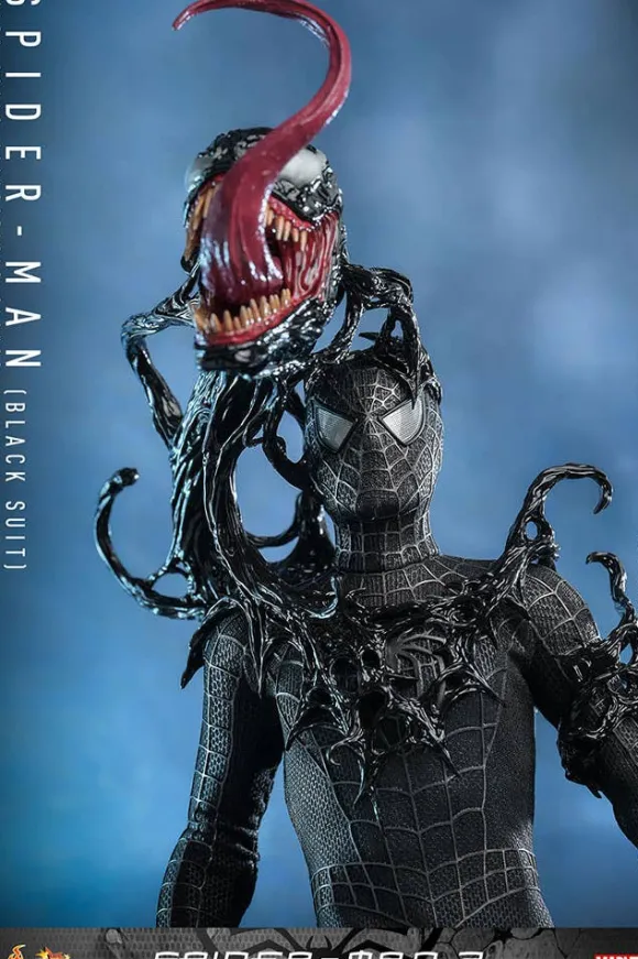 1/6 Movie Masterpiece - Fully Poseable Figure: Spider-Man 3 - Spider-Man (Black Suit)