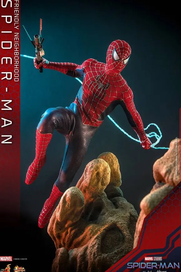 1/6 Movie Masterpiece - Fully Poseable Figure: Spider-Man: No Way Home - Friendly Neighborhood Spider-Man