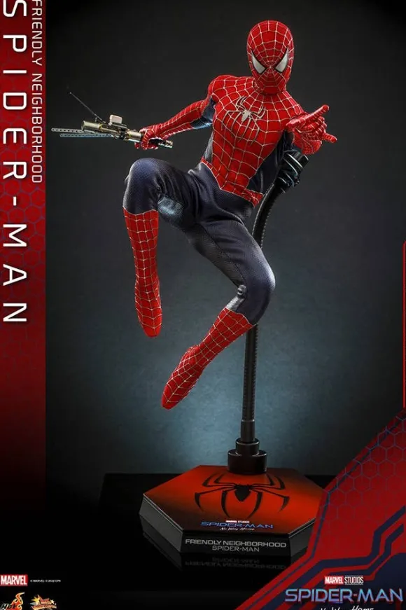 1/6 Movie Masterpiece - Fully Poseable Figure: Spider-Man: No Way Home - Friendly Neighborhood Spider-Man