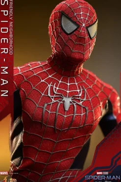 1/6 Movie Masterpiece - Fully Poseable Figure: Spider-Man: No Way Home - Friendly Neighborhood Spider-Man