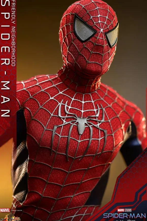 1/6 Movie Masterpiece - Fully Poseable Figure: Spider-Man: No Way Home - Friendly Neighborhood Spider-Man
