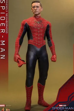 1/6 Movie Masterpiece - Fully Poseable Figure: Spider-Man: No Way Home - Friendly Neighborhood Spider-Man