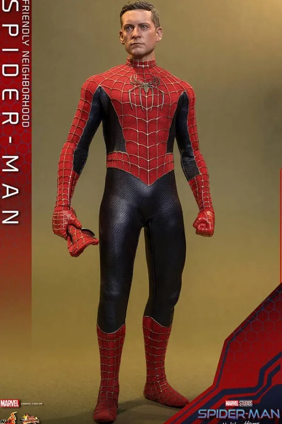 1/6 Movie Masterpiece - Fully Poseable Figure: Spider-Man: No Way Home - Friendly Neighborhood Spider-Man