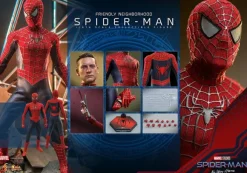1/6 Movie Masterpiece - Fully Poseable Figure: Spider-Man: No Way Home - Friendly Neighborhood Spider-Man