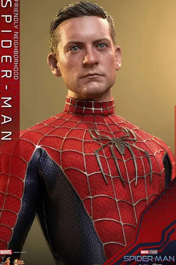 1/6 Movie Masterpiece - Fully Poseable Figure: Spider-Man: No Way Home - Friendly Neighborhood Spider-Man