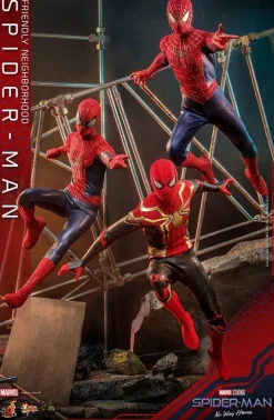 1/6 Movie Masterpiece - Fully Poseable Figure: Spider-Man: No Way Home - Friendly Neighborhood Spider-Man