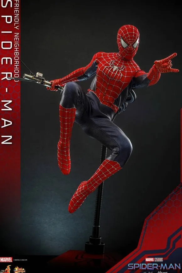 1/6 Movie Masterpiece - Fully Poseable Figure: Spider-Man: No Way Home - Friendly Neighborhood Spider-Man