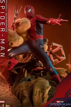 1/6 Movie Masterpiece - Fully Poseable Figure: Spider-Man: No Way Home - Friendly Neighborhood Spider-Man