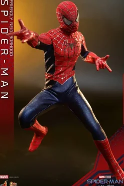 1/6 Movie Masterpiece - Fully Poseable Figure: Spider-Man: No Way Home - Friendly Neighborhood Spider-Man