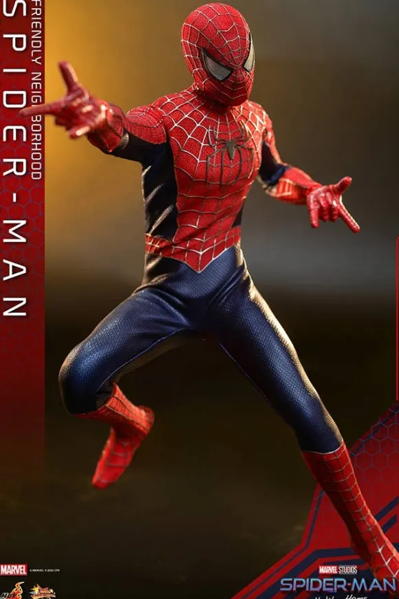 1/6 Movie Masterpiece - Fully Poseable Figure: Spider-Man: No Way Home - Friendly Neighborhood Spider-Man