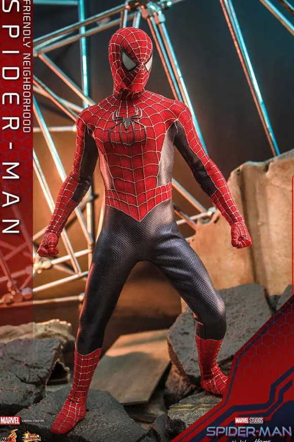 1/6 Movie Masterpiece - Fully Poseable Figure: Spider-Man: No Way Home - Friendly Neighborhood Spider-Man