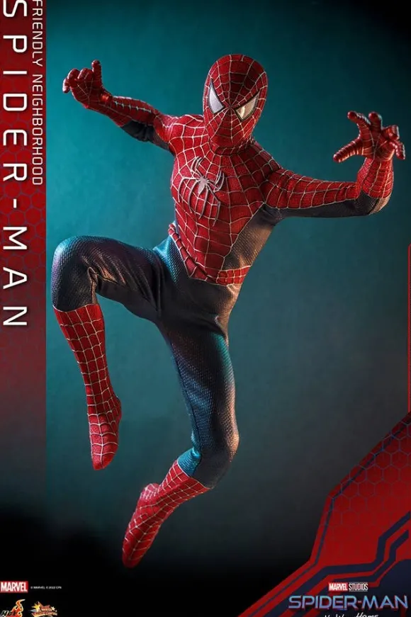 1/6 Movie Masterpiece - Fully Poseable Figure: Spider-Man: No Way Home - Friendly Neighborhood Spider-Man