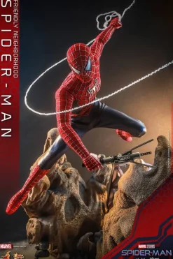 1/6 Movie Masterpiece - Fully Poseable Figure: Spider-Man: No Way Home - Friendly Neighborhood Spider-Man