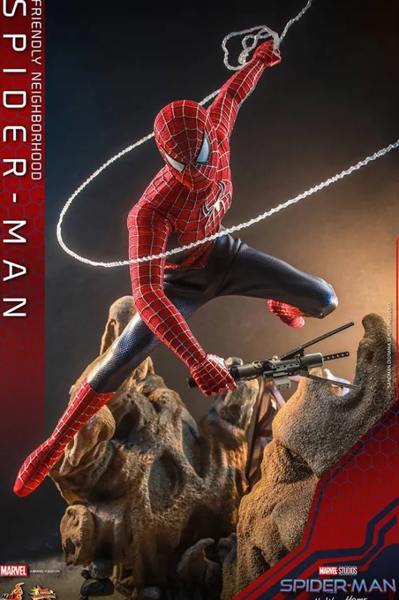 1/6 Movie Masterpiece - Fully Poseable Figure: Spider-Man: No Way Home - Friendly Neighborhood Spider-Man