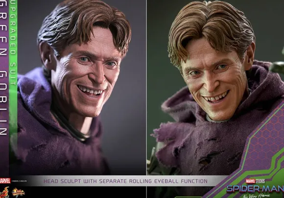 1/6 Movie Masterpiece - Fully Poseable Figure: Spider-Man: No Way Home - Green Goblin (Upgraded Suit)