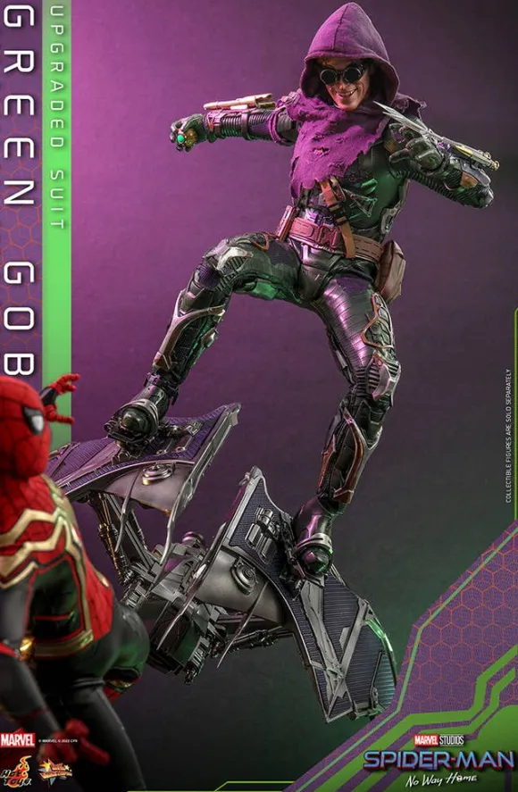 1/6 Movie Masterpiece - Fully Poseable Figure: Spider-Man: No Way Home - Green Goblin (Upgraded Suit)