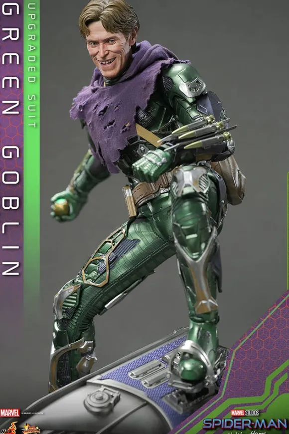 1/6 Movie Masterpiece - Fully Poseable Figure: Spider-Man: No Way Home - Green Goblin (Upgraded Suit)