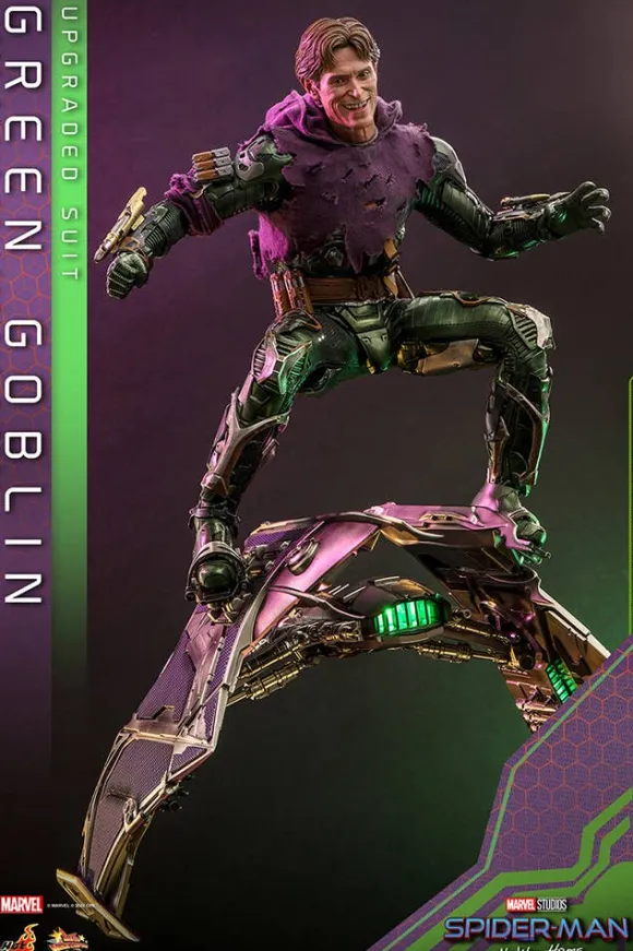 1/6 Movie Masterpiece - Fully Poseable Figure: Spider-Man: No Way Home - Green Goblin (Upgraded Suit)