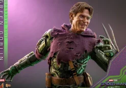 1/6 Movie Masterpiece - Fully Poseable Figure: Spider-Man: No Way Home - Green Goblin (Upgraded Suit)