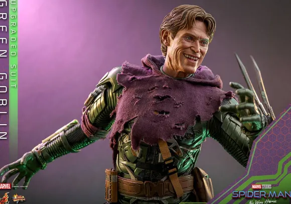 1/6 Movie Masterpiece - Fully Poseable Figure: Spider-Man: No Way Home - Green Goblin (Upgraded Suit)