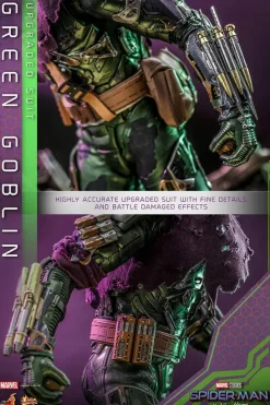 1/6 Movie Masterpiece - Fully Poseable Figure: Spider-Man: No Way Home - Green Goblin (Upgraded Suit)