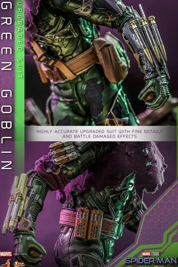 1/6 Movie Masterpiece - Fully Poseable Figure: Spider-Man: No Way Home - Green Goblin (Upgraded Suit)