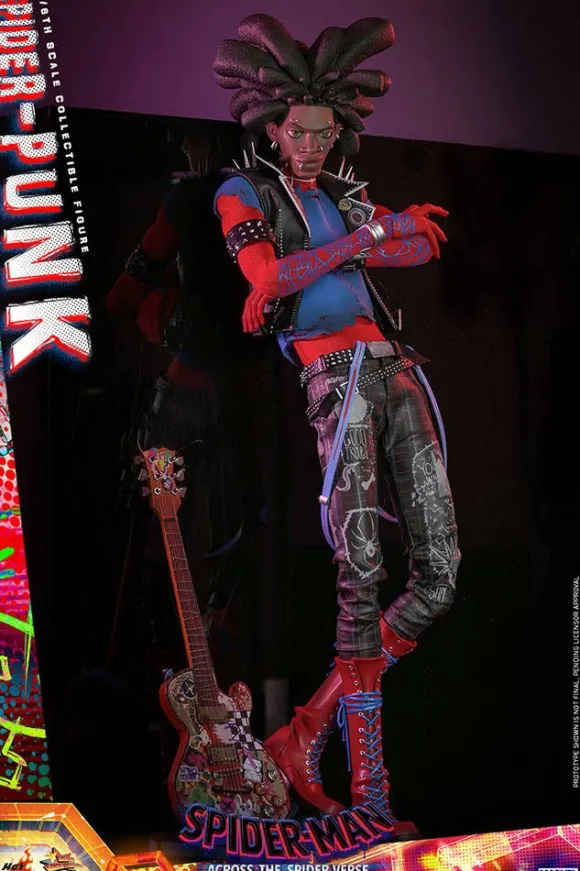 1/6 Movie Masterpiece - Fully Poseable Figure: Spider-Man: Across the Spider-Verse - Spider-Punk