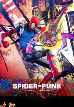 1/6 Movie Masterpiece - Fully Poseable Figure: Spider-Man: Across the Spider-Verse - Spider-Punk