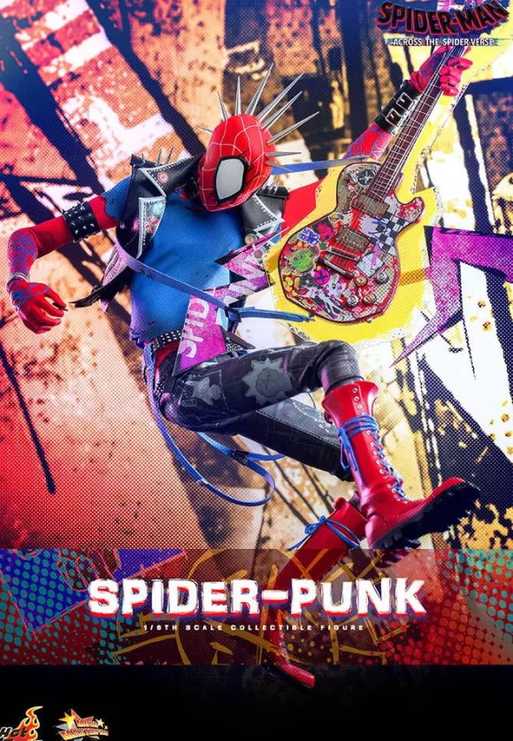 1/6 Movie Masterpiece - Fully Poseable Figure: Spider-Man: Across the Spider-Verse - Spider-Punk