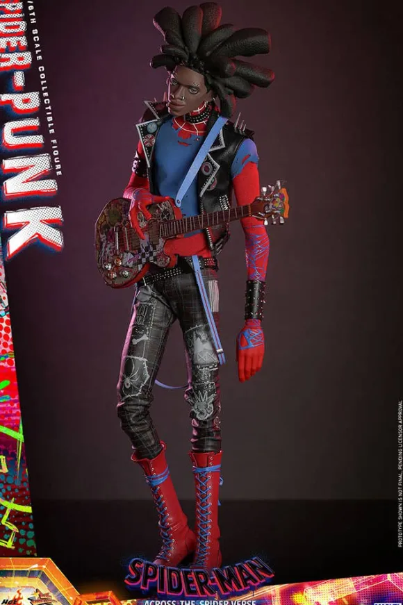 1/6 Movie Masterpiece - Fully Poseable Figure: Spider-Man: Across the Spider-Verse - Spider-Punk