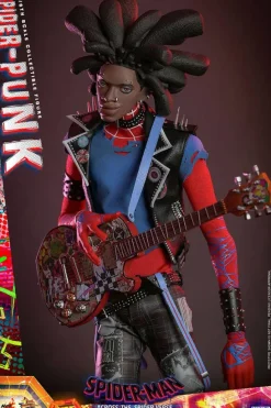 1/6 Movie Masterpiece - Fully Poseable Figure: Spider-Man: Across the Spider-Verse - Spider-Punk