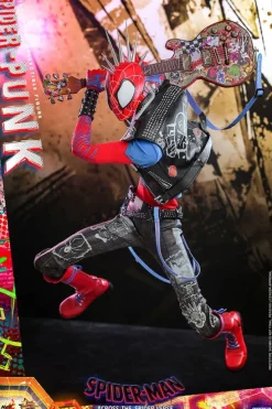 1/6 Movie Masterpiece - Fully Poseable Figure: Spider-Man: Across the Spider-Verse - Spider-Punk