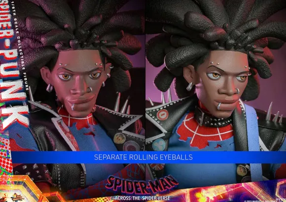 1/6 Movie Masterpiece - Fully Poseable Figure: Spider-Man: Across the Spider-Verse - Spider-Punk